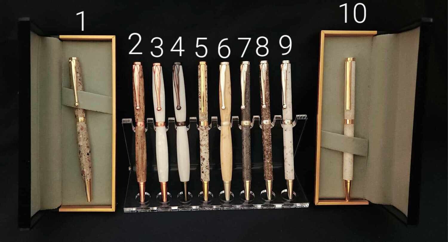 Hand Turned Pens