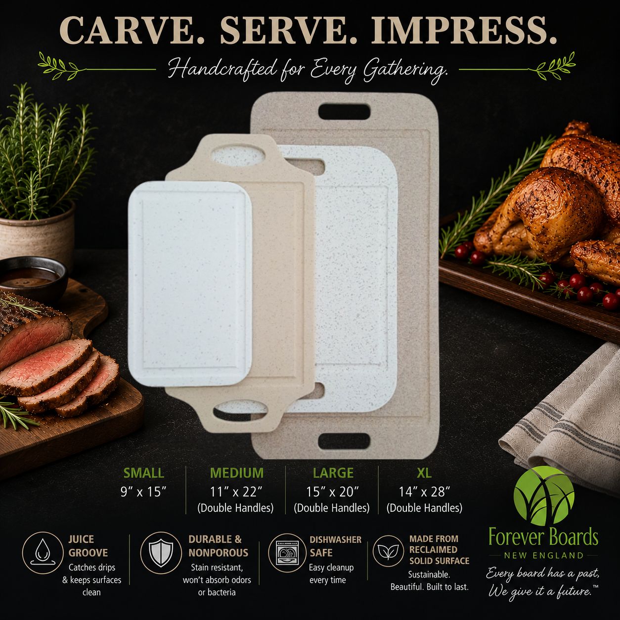 Carving Trays