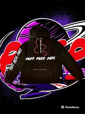 Fast Prep Windbreaker