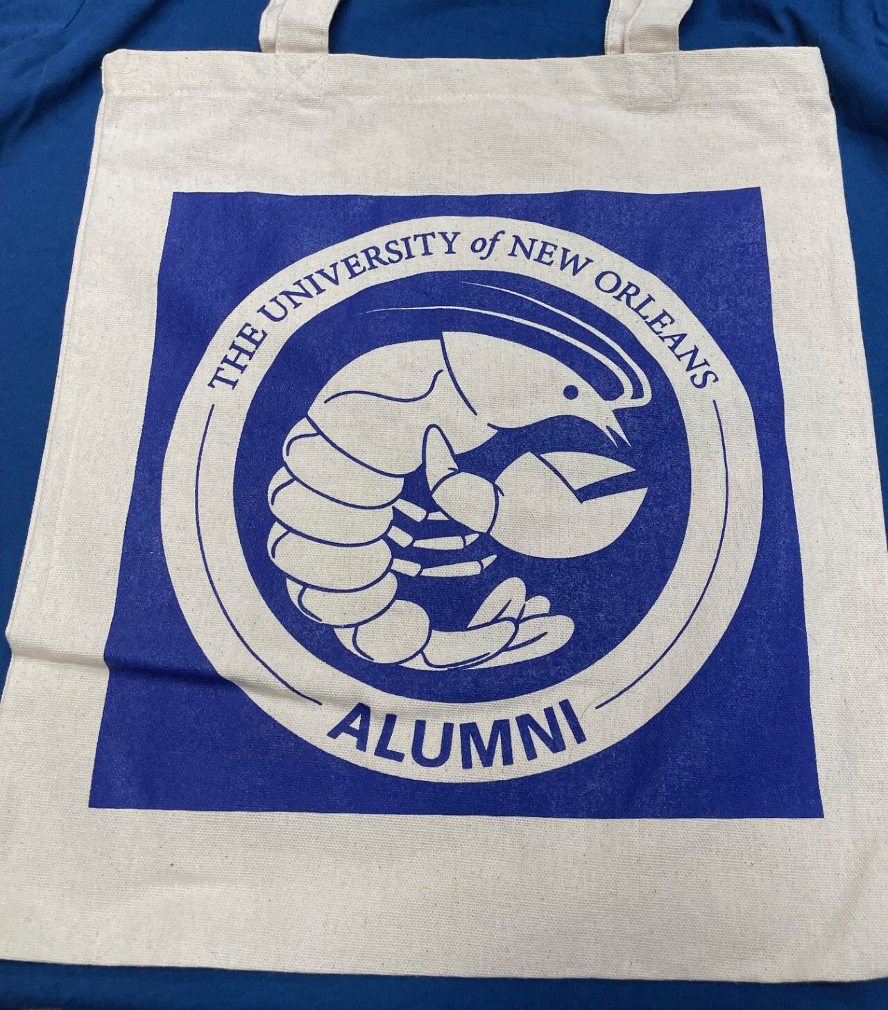 UNO Alumni Crawfish Small Tote Bag