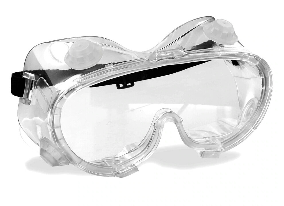 Goggle Indirect Vent, Anti Scratch. Meet ANSI ZB7.1 standards