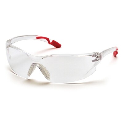 Pyramex Safety Temple Safety Glasses - Clear Lens ANSI Z87.1 rated