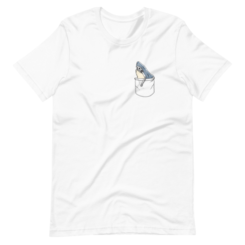 Pocket Shark Tee