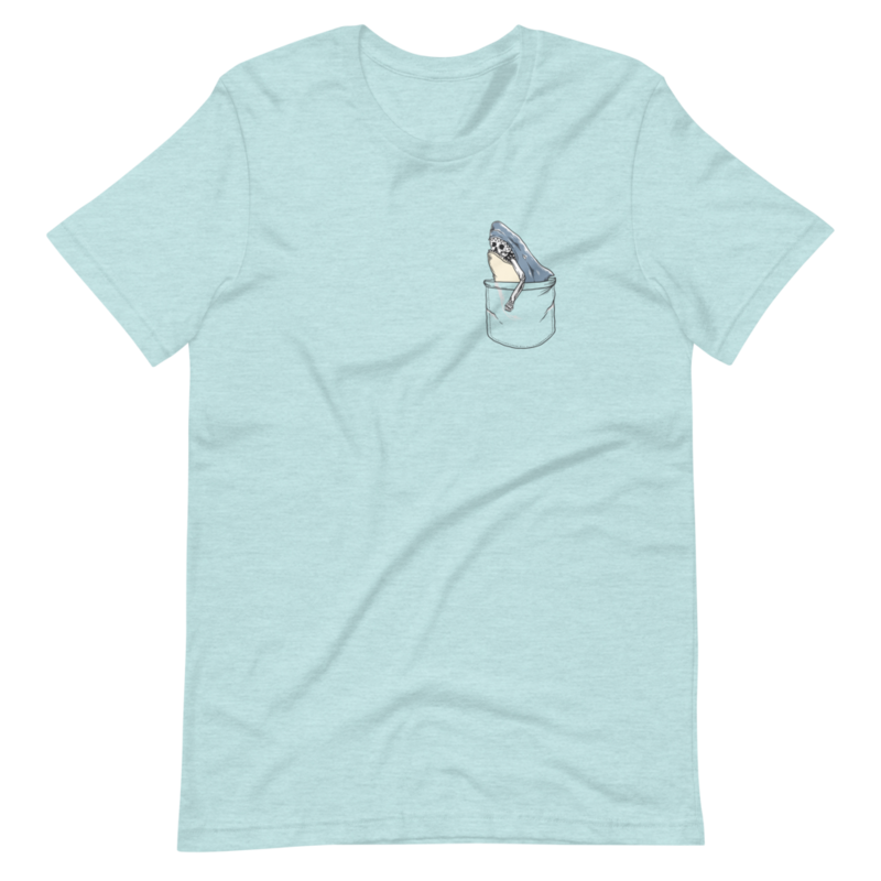 Pocket Shark Tee