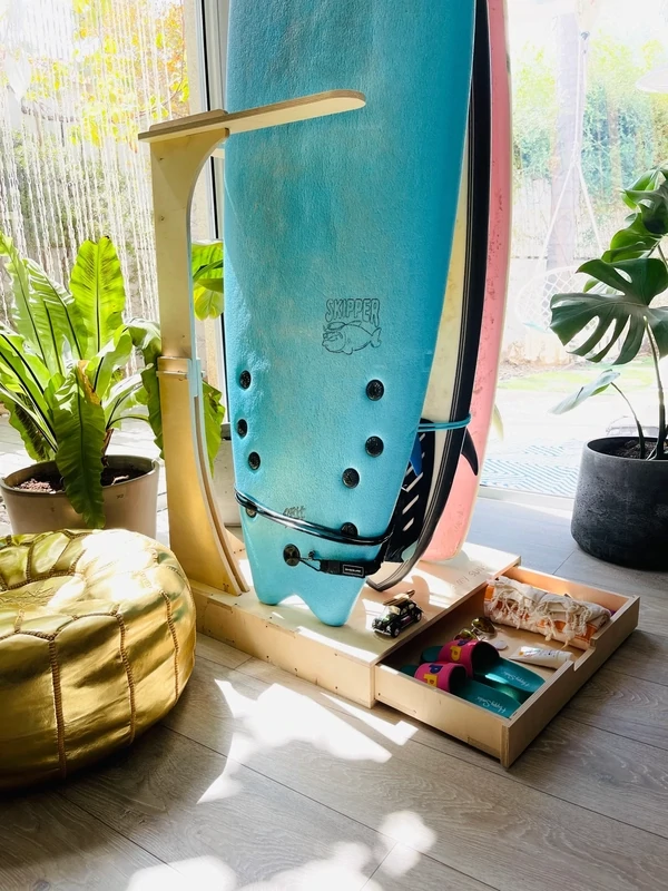 3 Board Spirit Rack