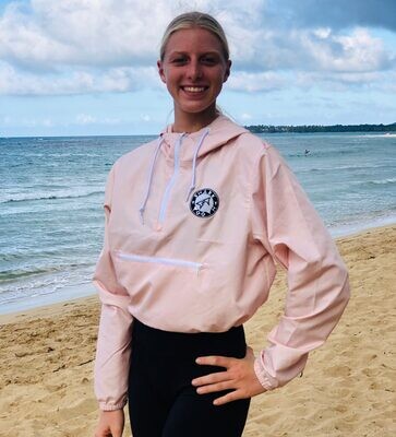 Breeze Cropped Windbreaker