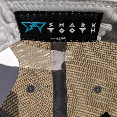 Shark Tooth® Sharp Trucker Hat