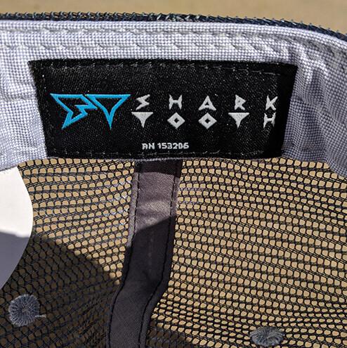 Shark Tooth® Sharp Trucker Hat