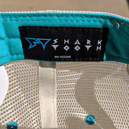 Shark Tooth® Sharp Trucker Hat
