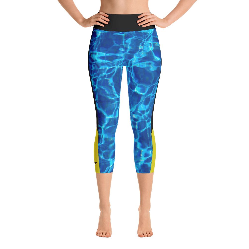 Thresher Yoga / Surf Capri Leggings