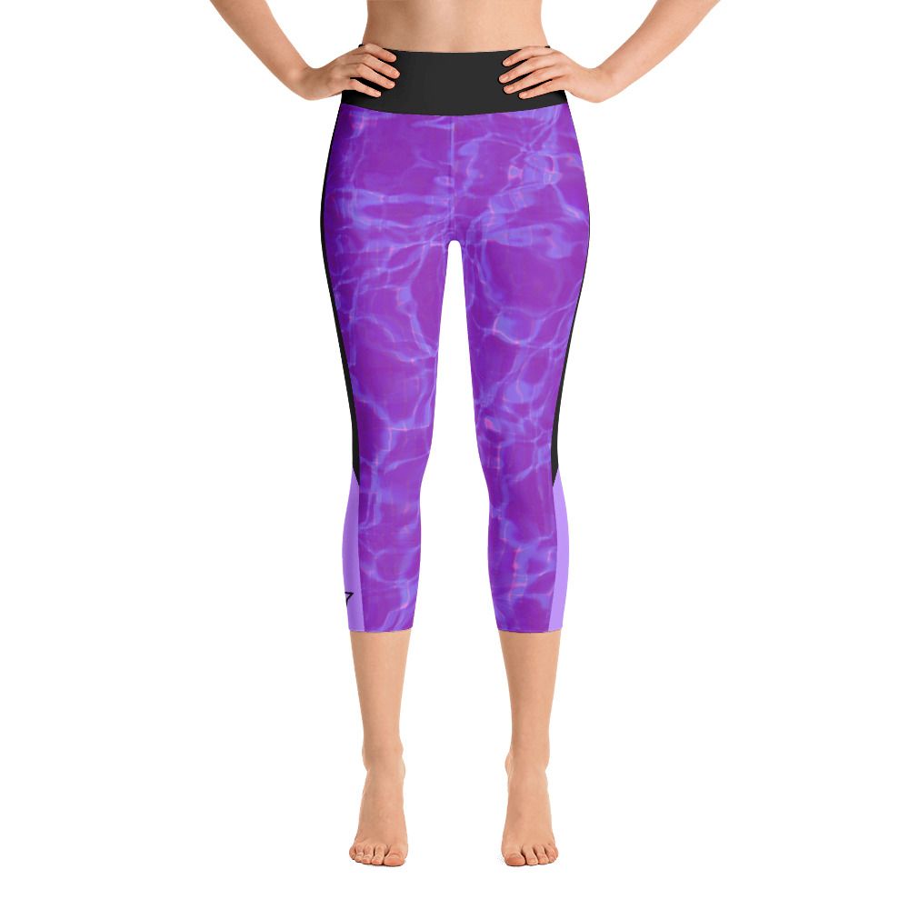 Thresher Yoga / Surf Capri Leggings