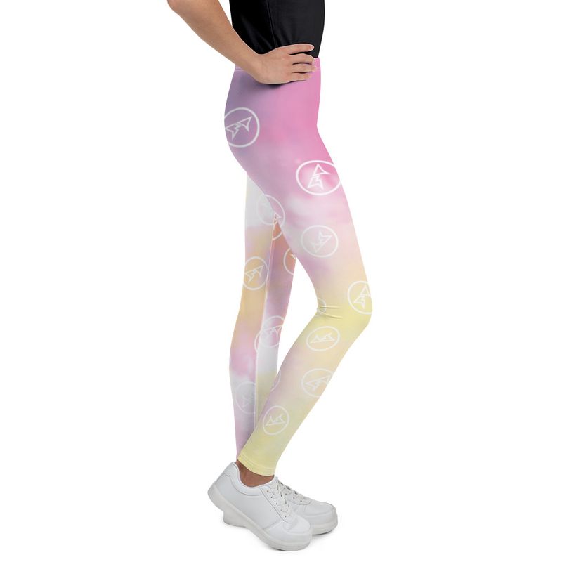 Youth Tie Dye Leggings