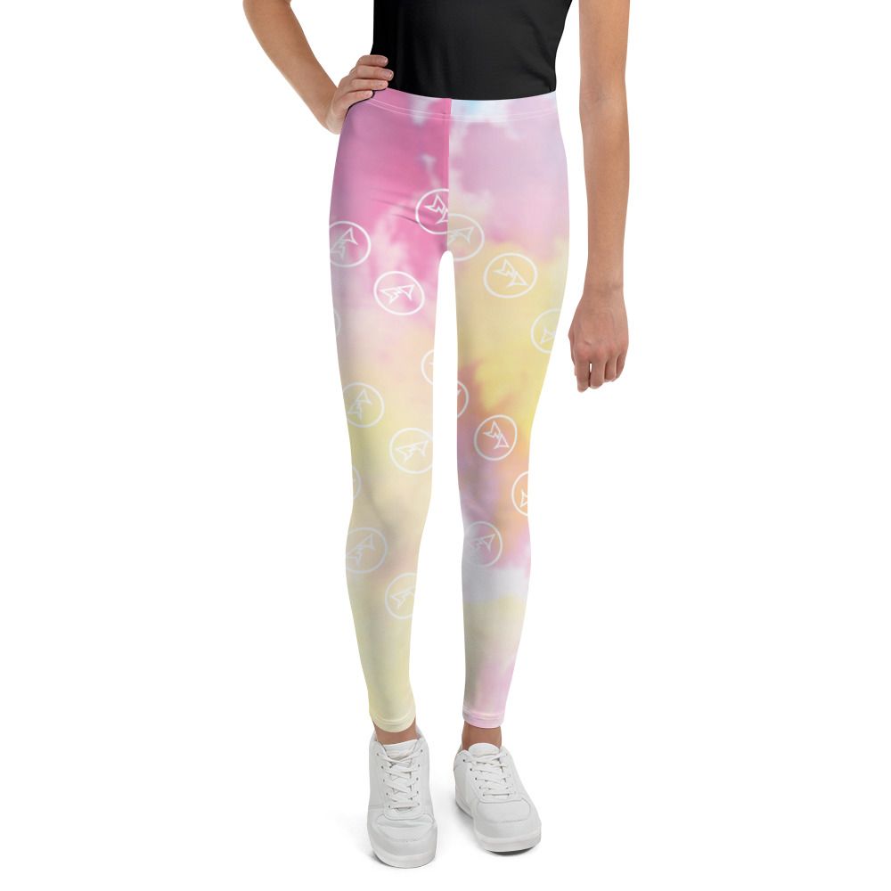 Youth Tie Dye Leggings