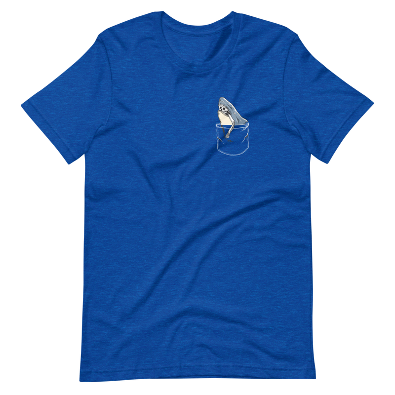 Pocket Shark Tee
