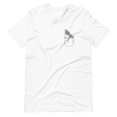 Pocket Shark Tee