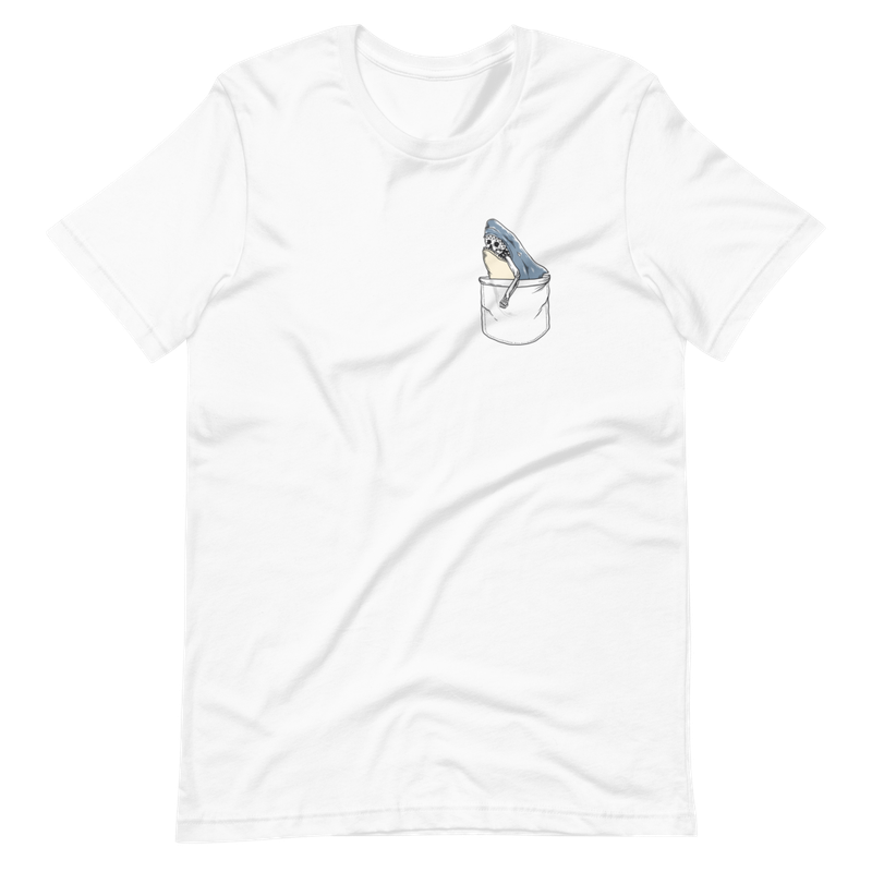 Pocket Shark Tee