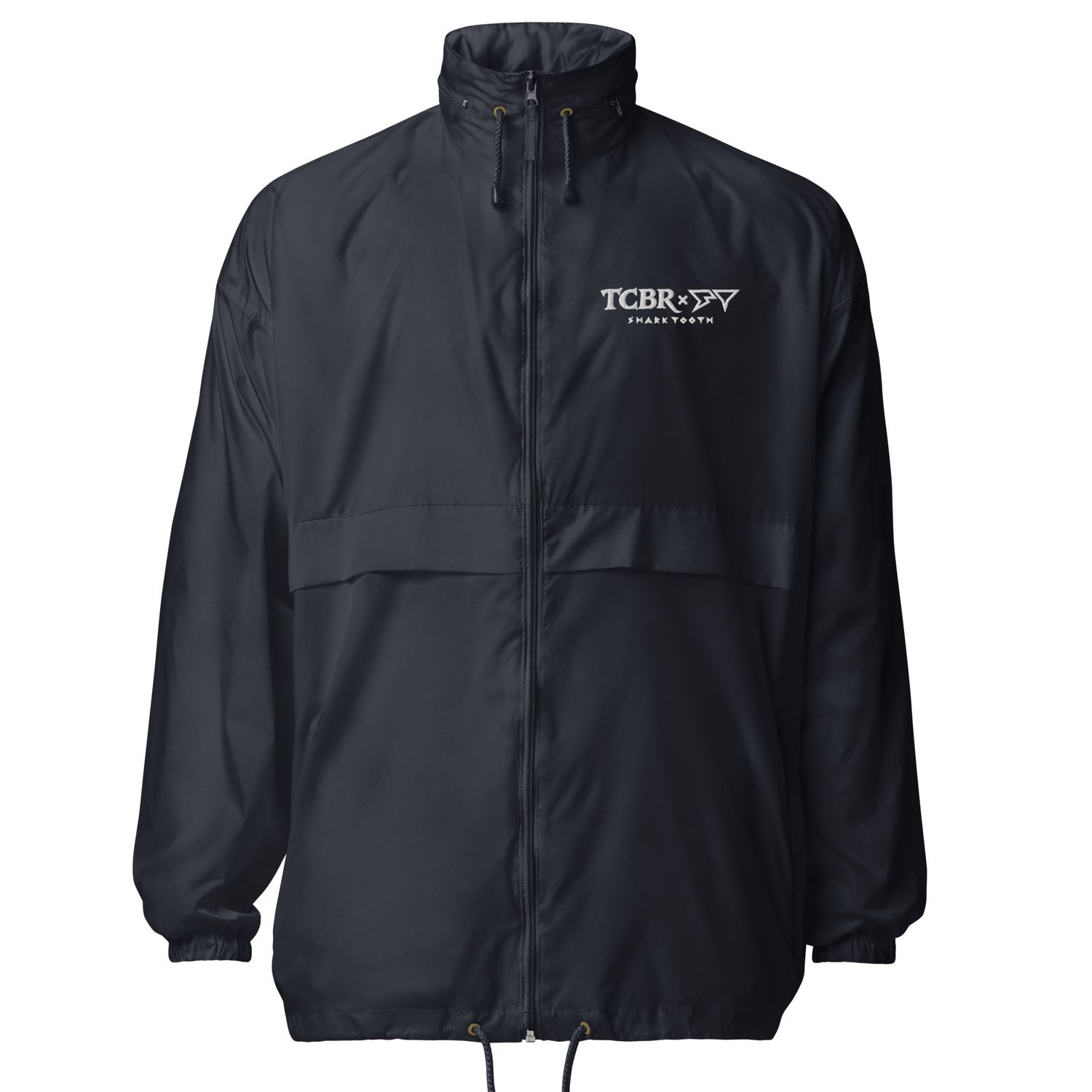 TCBR × Shark Tooth Surf Co. Windbreaker