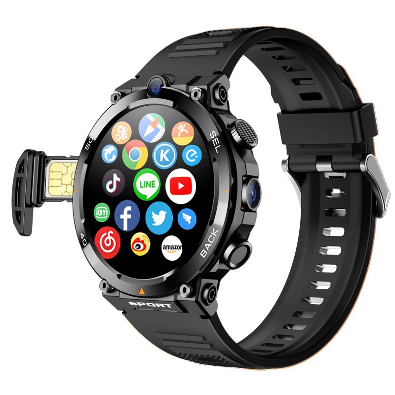 Smart Watch With SIM Card