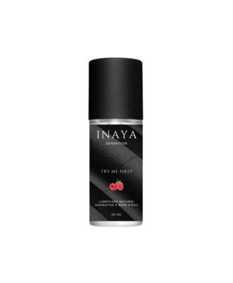 TRY ME FIRST - Gel lubrifiant aromatisé à base d&#39;eau