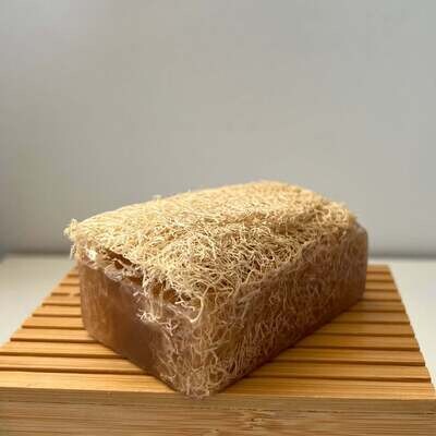 LOOFAH BAR - Pain de savon à la fibre de Luffa