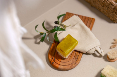 LOOFAH BAR - Pain de savon à la fibre de Luffa