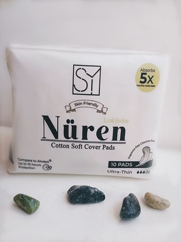 Natural Cotton Petite pads