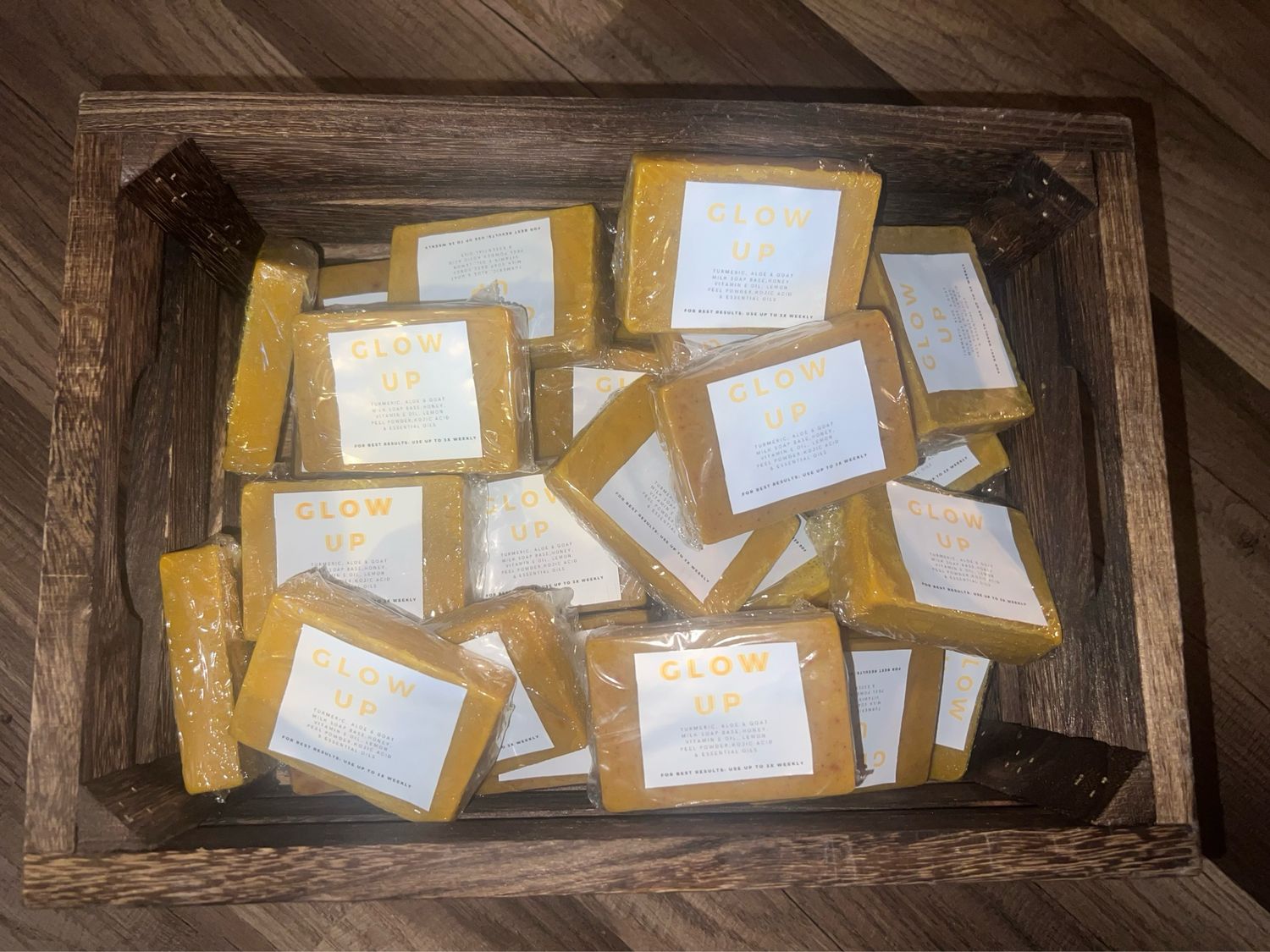 Glow Up (Turmeric Soap)