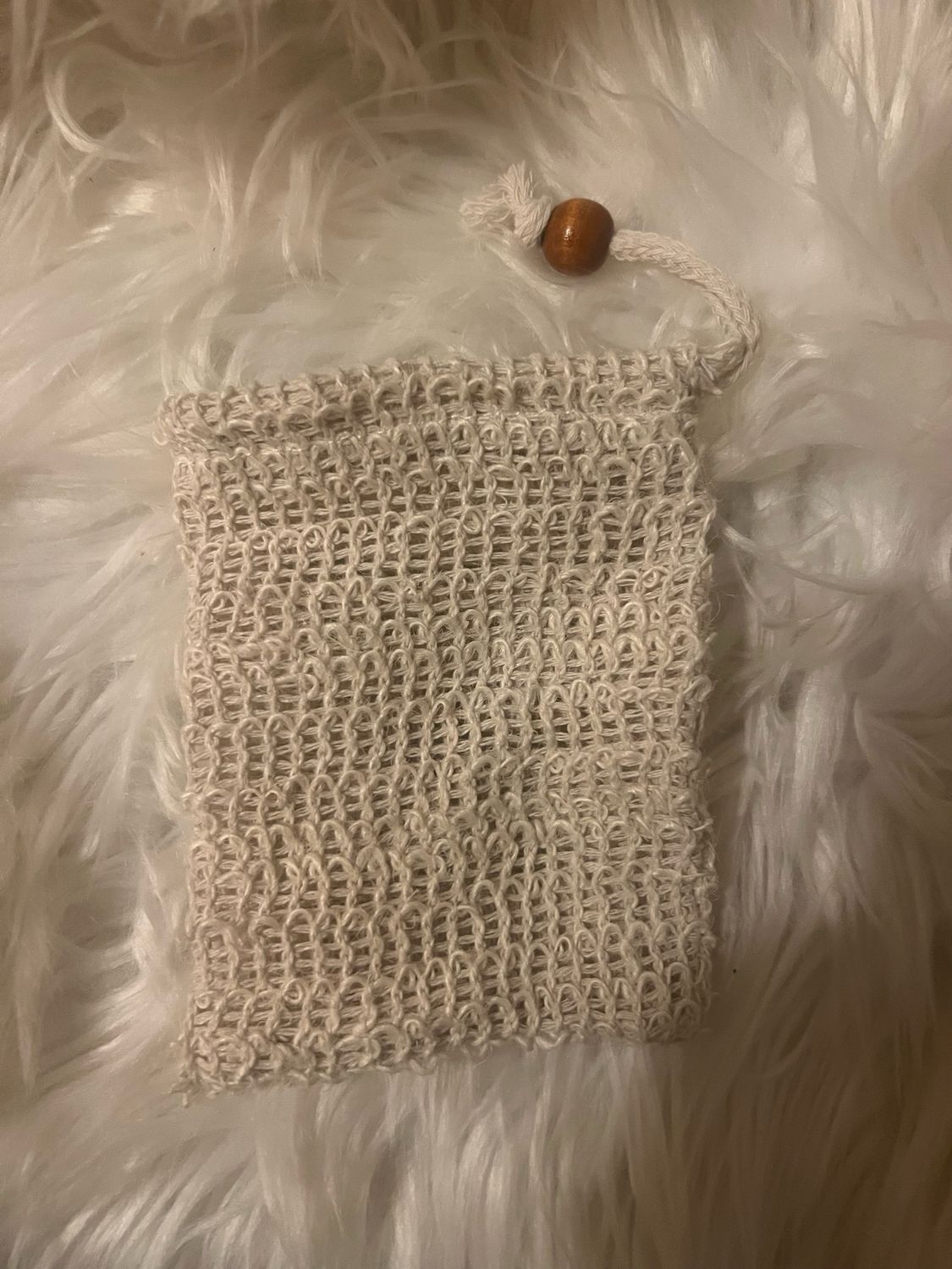 Exfoliating Soap Bag