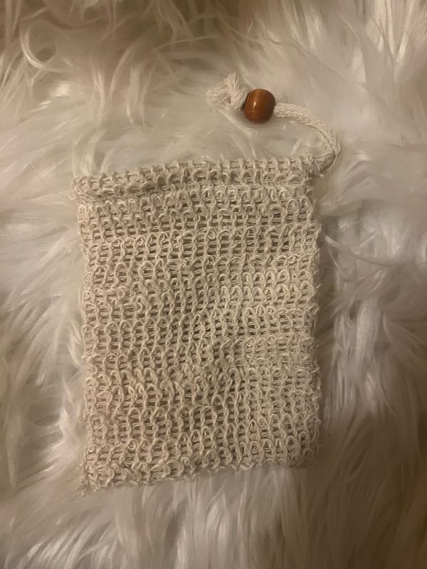 Exfoliating Soap Bag
