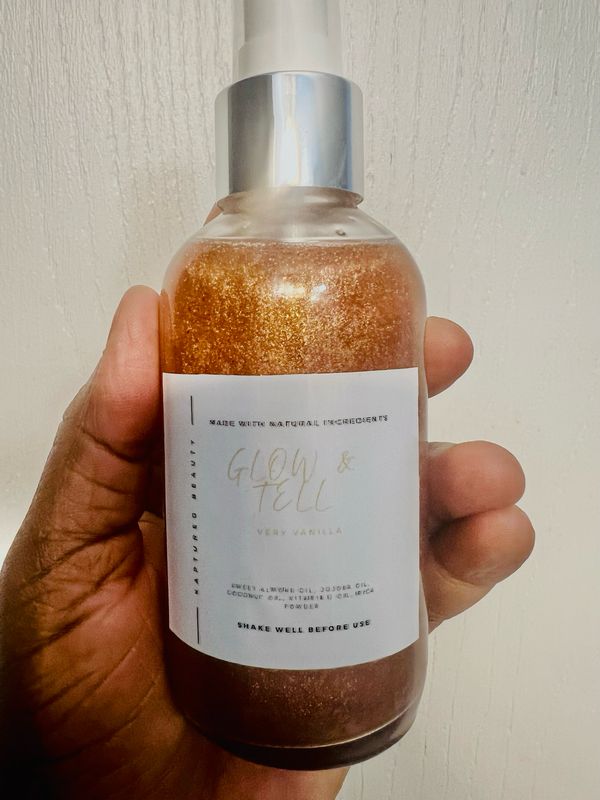 Glow &amp; Tell (Moisturizing Body Oil)
