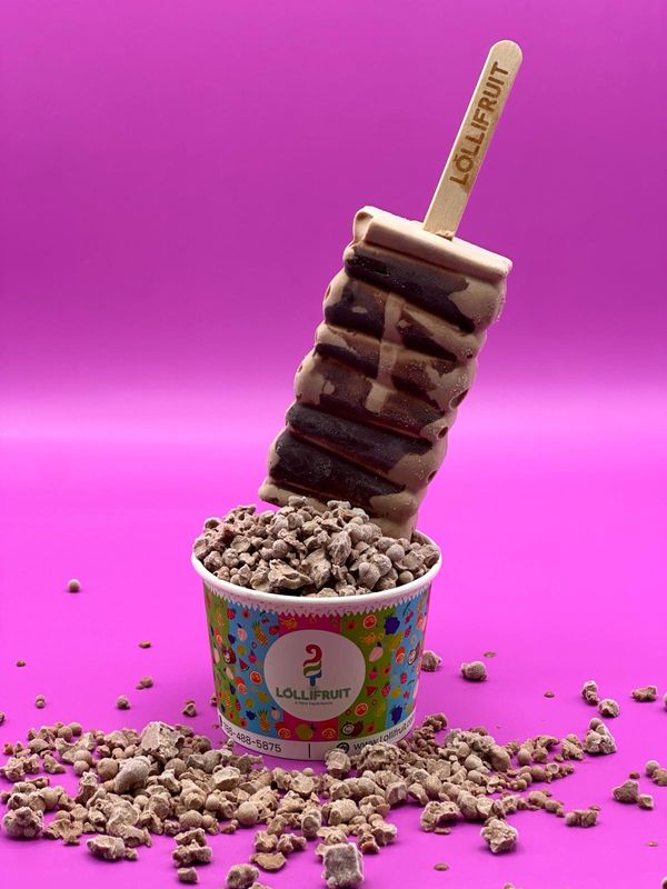 Chocolate pop and Xplosion 01