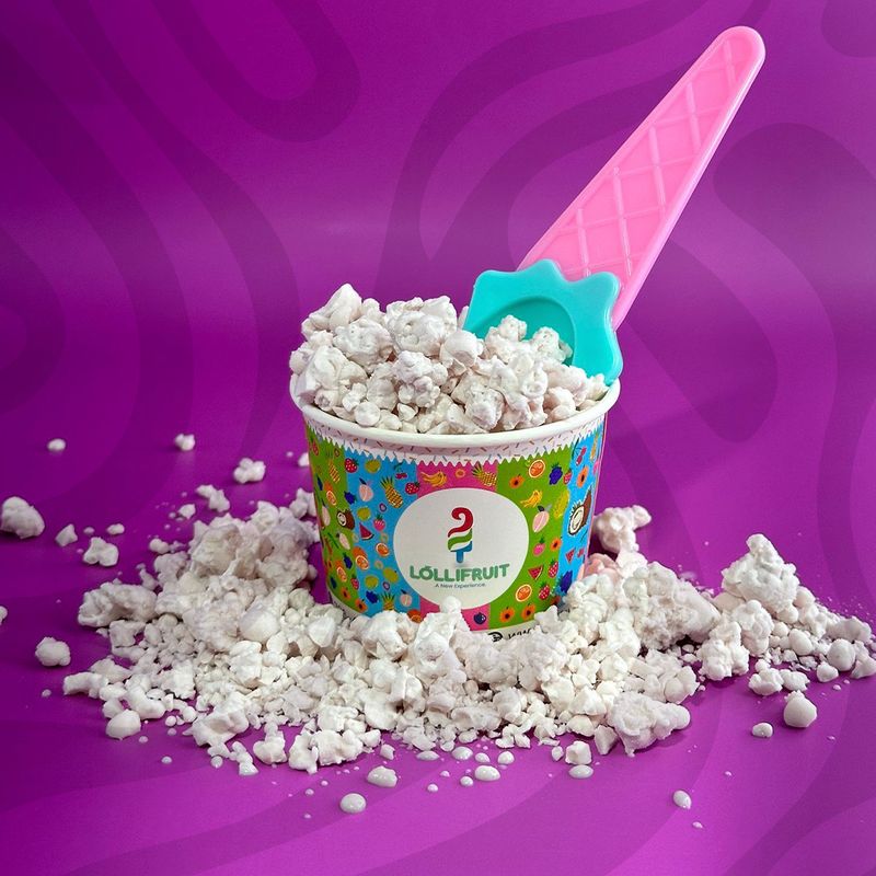 Strawberry and cream Xplosion