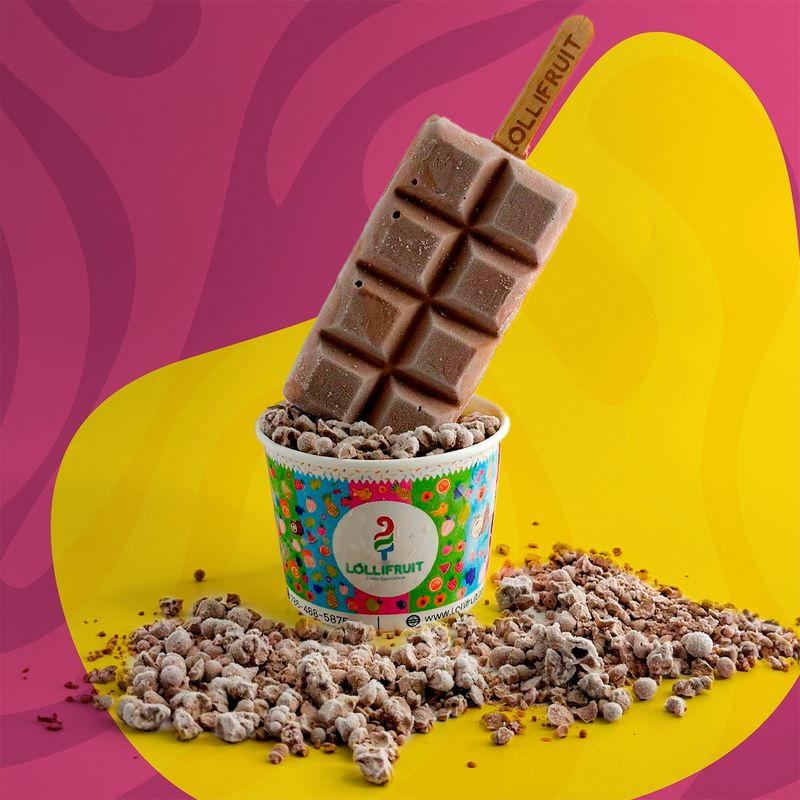 Chocolate pop and Xplosion 02