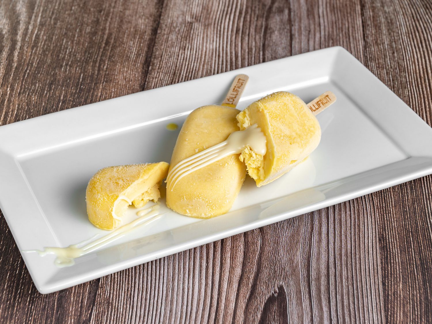 Passion Fruit with Condensed Milk
