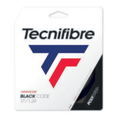 Tecnifibre Black Code Poly 17g