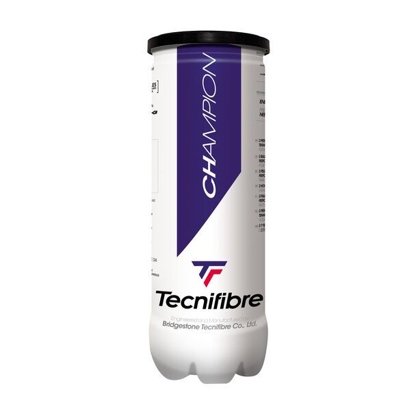 Tecnifibre Champion Tennis Balls