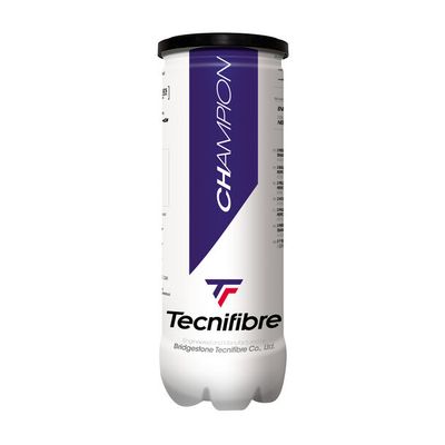 Tecnifibre Champion Tennis Balls