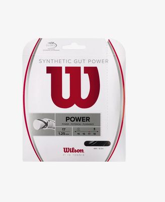 Wilson Synthetic Gut Black 17g