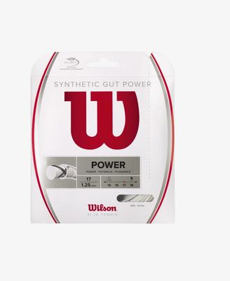 Wilson Synthetic Gut White 17g