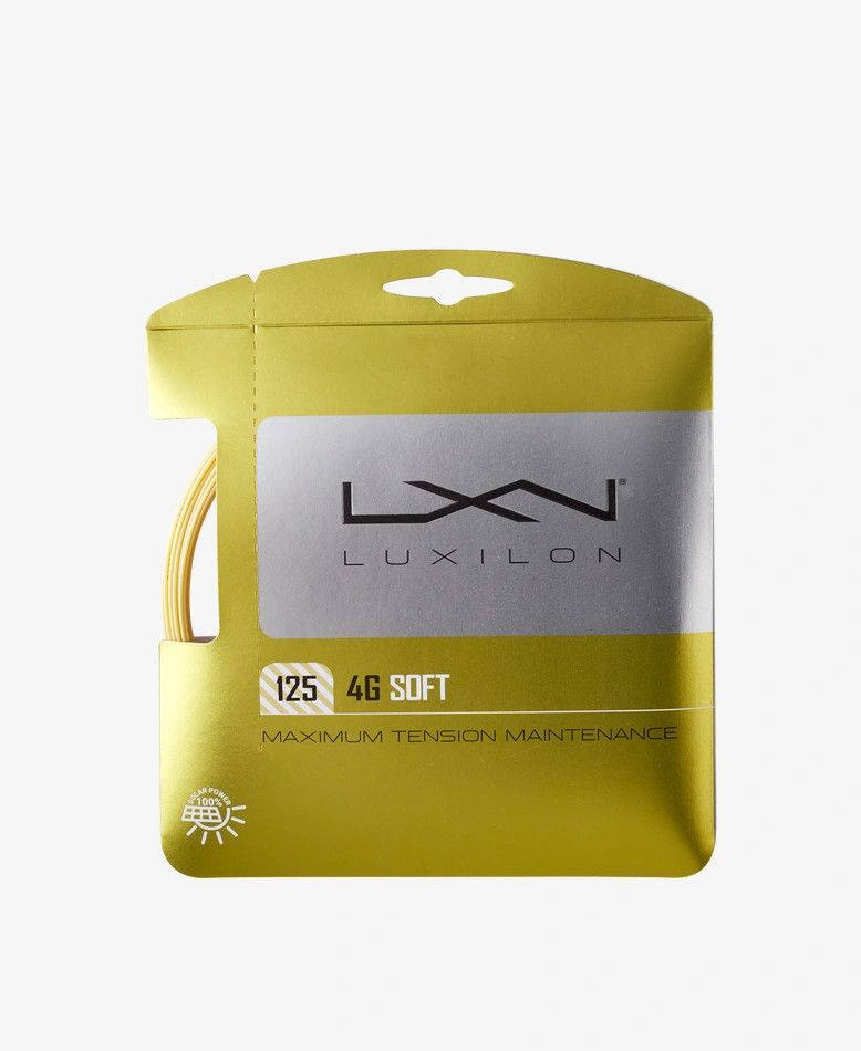 Luxilon 4G Soft Poly 17g