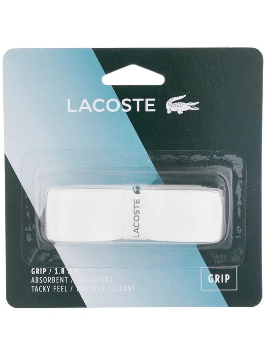 Lacoste Replacement Grip White