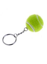Tourna Tennis Ball Keychain