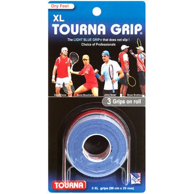 Tourna Grip Dry Feel XL 3 count