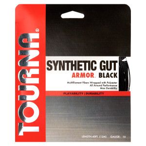 Tourna Synthetic Gut Armor Black 16G
