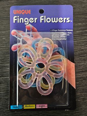 Tourna Finger Flowers