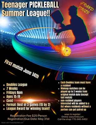 Teenager Summer League