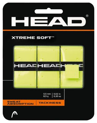 Head Xtreme Soft Overgrip Yellow