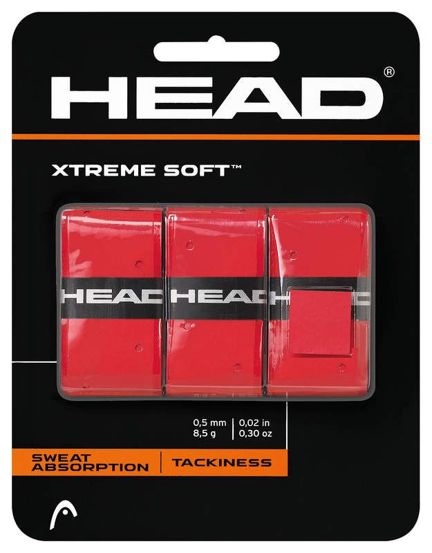 Head Xtreme Soft Overgrip Red
