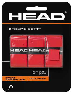 Head Xtreme Soft Overgrip Red