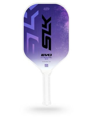 Selkirk Evo Hybrid 2.0 Paddle 13mm Fiberglass Purple Paddle